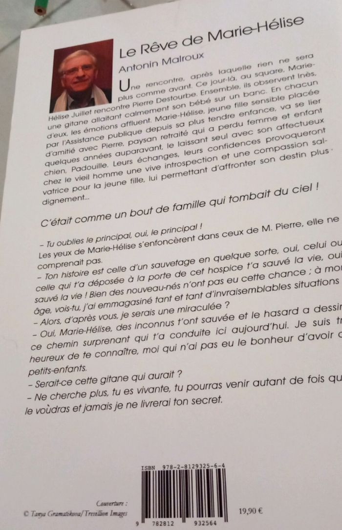 Livre. Le rêve de Marie helise - photo numéro 2