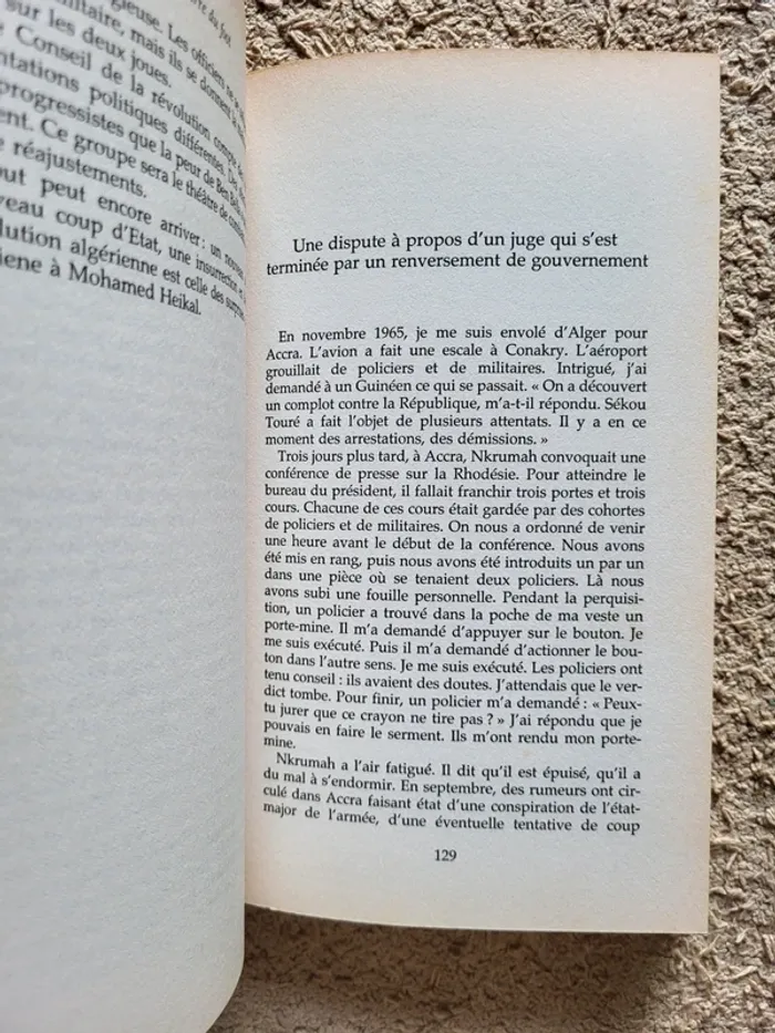 Livre "La guerre du foot, et autres guerres et aventures" de Ryszard Kapuściński - photo numéro 7
