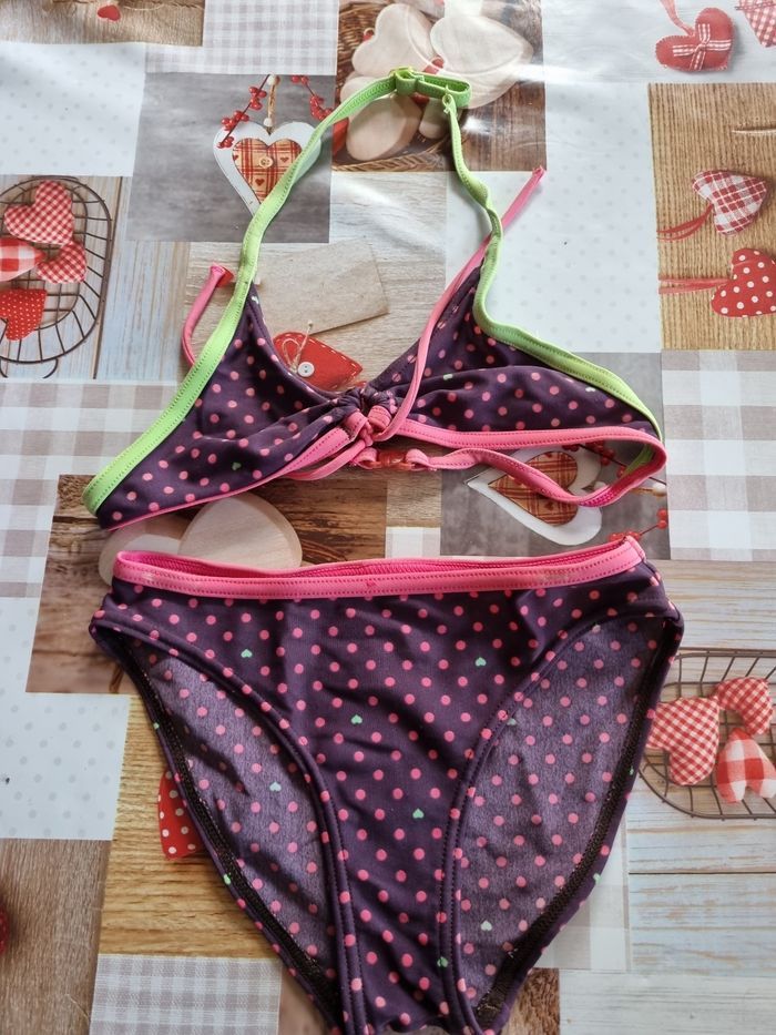Maillot de bain fille 2 pièces