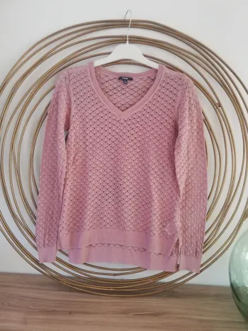 Pull rose Kiabi Taille S