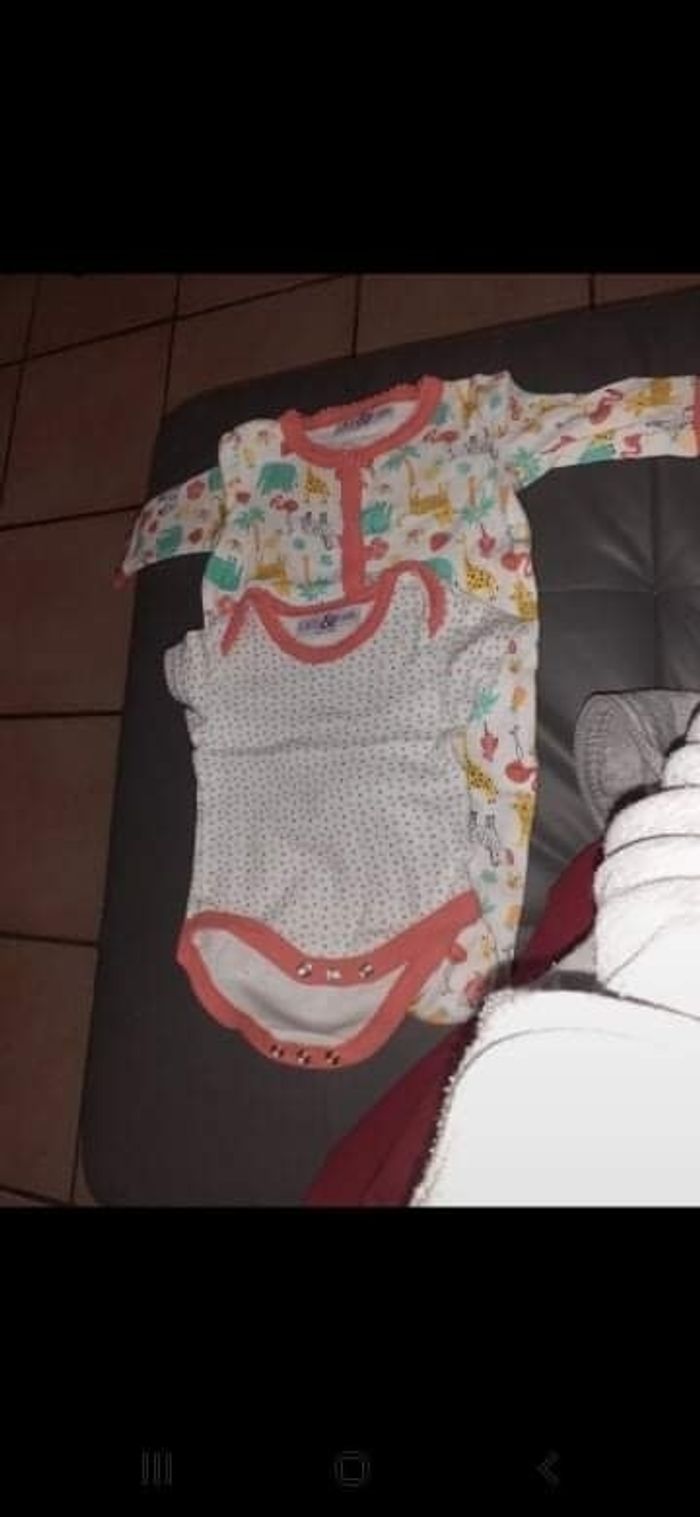 Ensemble pyjama + body