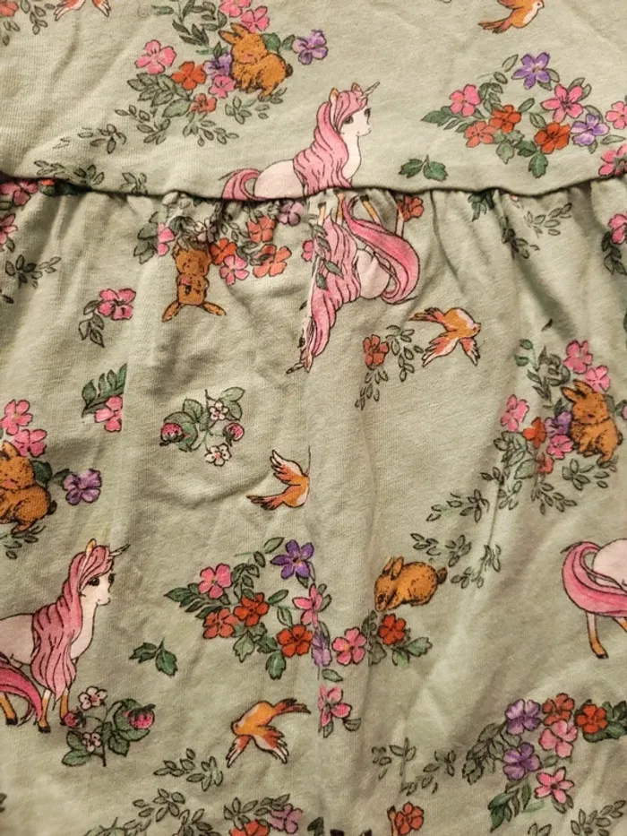 Robe sans manches forêt enchantée - photo numéro 2