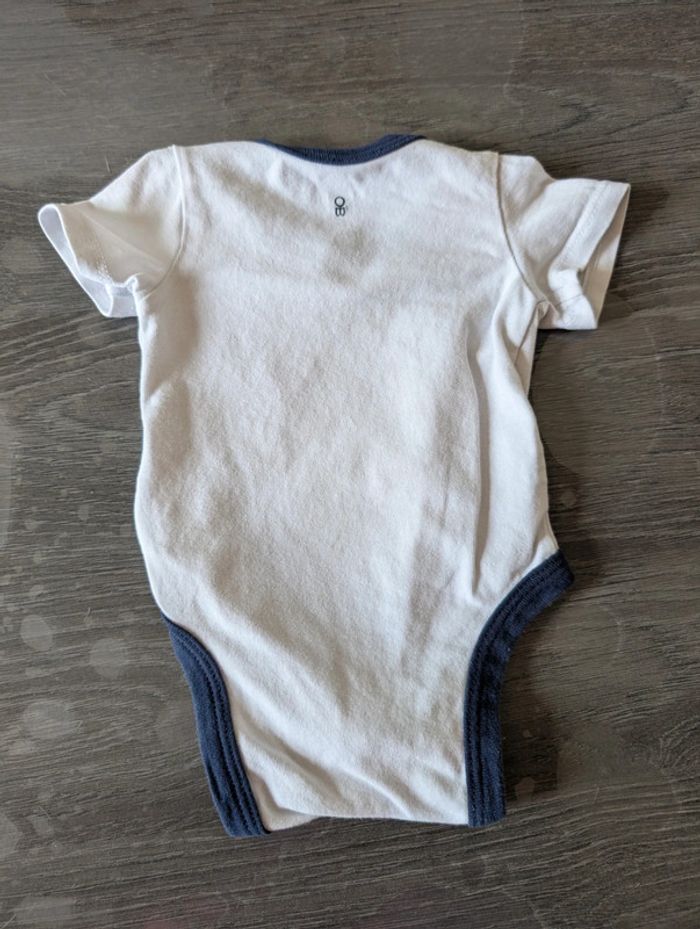 Body manches courtes été aloha - photo numéro 3