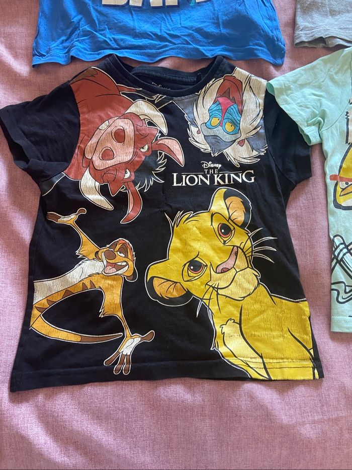 Lot t-shirt garcon 5 ans - photo numéro 2