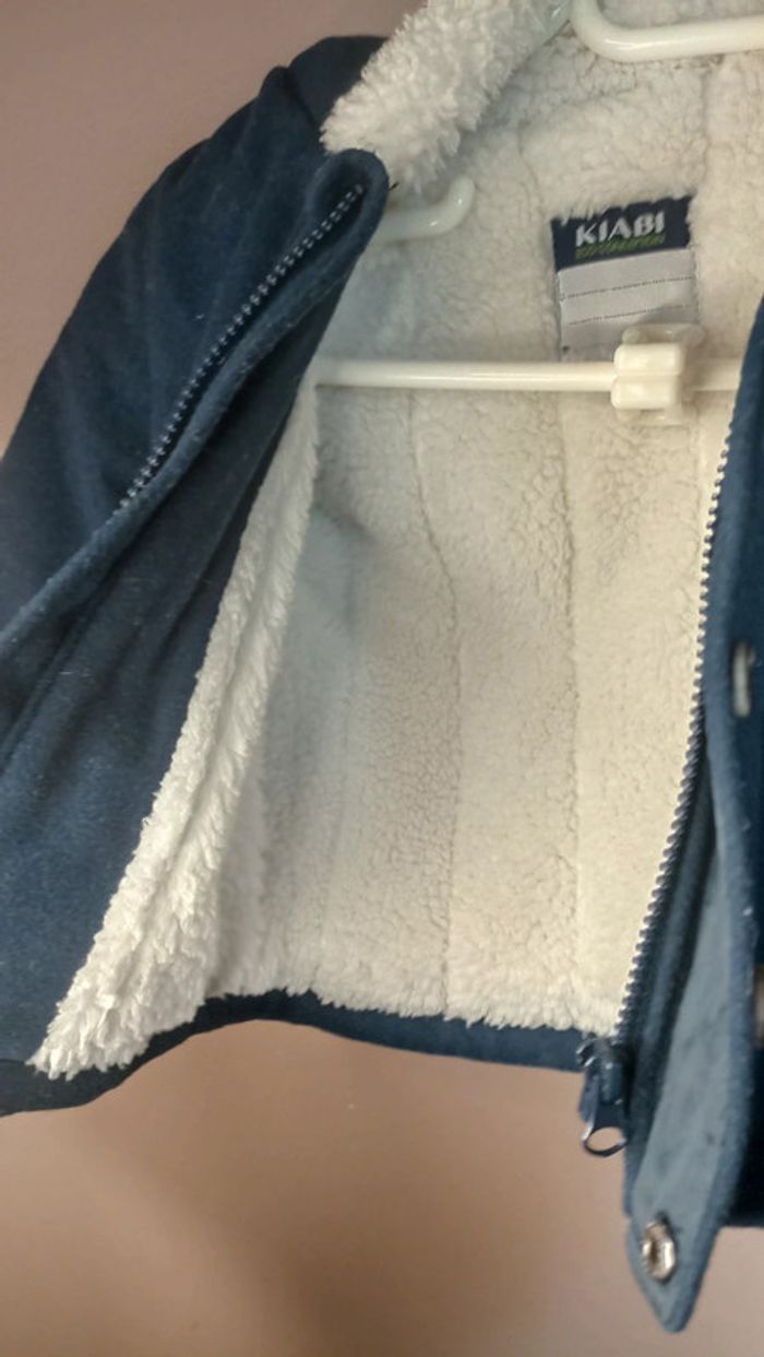 Manteau hiver 9 mois - photo numéro 3
