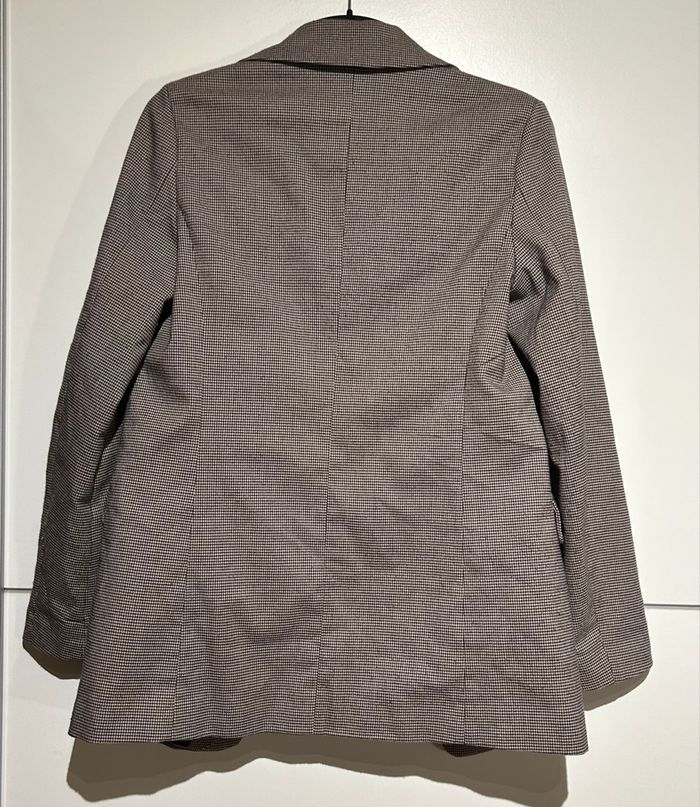 Blazer noir et blanc – JBC – Taille M – Très bon état - photo numéro 4