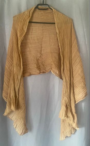 Écharpe/foulard beige