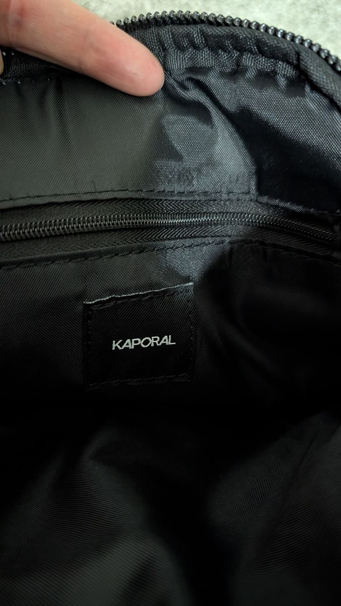 Sacoche Vlati Gris Noir Kaporal - photo numéro 5