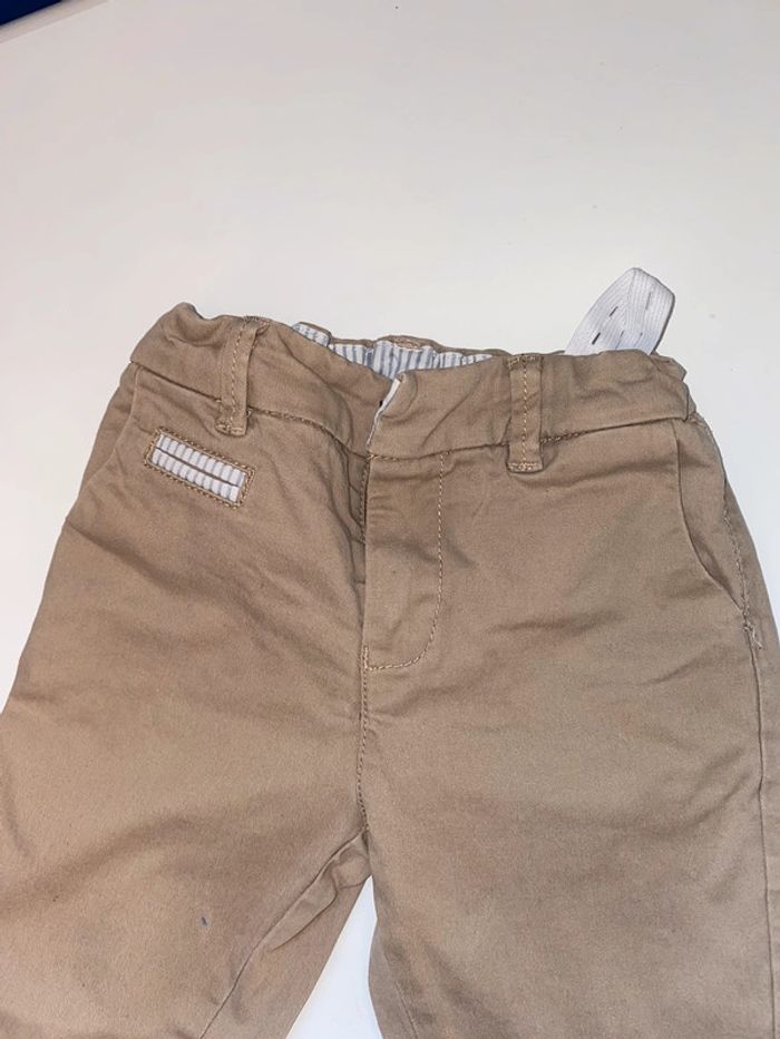 Pantalon beige 3 ans - photo numéro 5