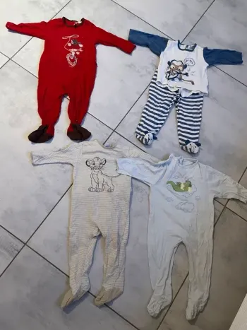 lot de Pyjama 18 Mois