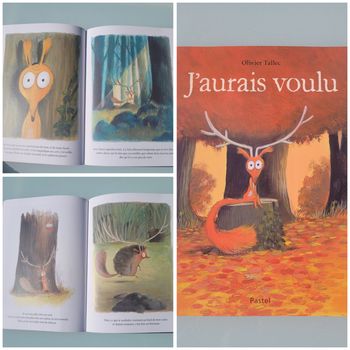 Livre l'école des loisirs 🐿 J'aurai voulu 🐿
