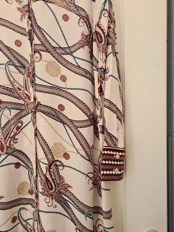 Robe longue imprimée H&M - photo numéro 2