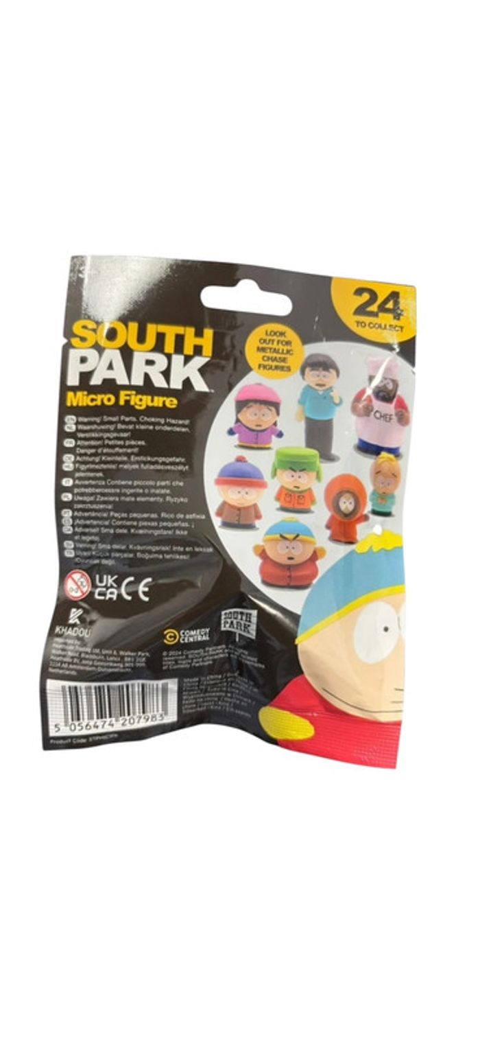 Sachet figurine mystère South Park micro figure Khadou neuf - photo numéro 2