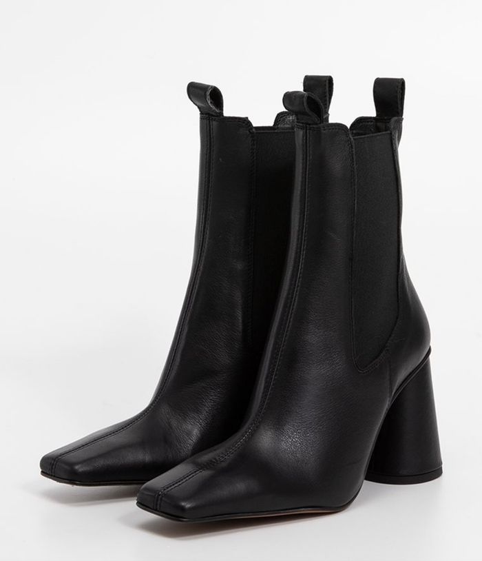 Jonak Bottines à talons haut noir