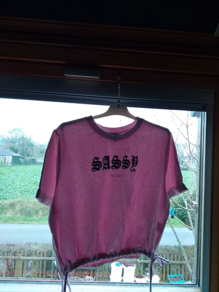 T shirt molleton - photo numéro 2