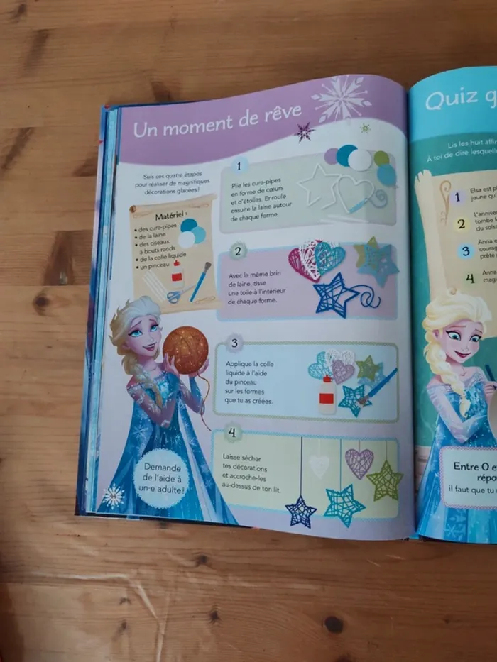 Livre reine des neiges - photo numéro 4