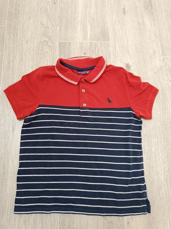 Polo manches courtes Sergent Major 10 ans