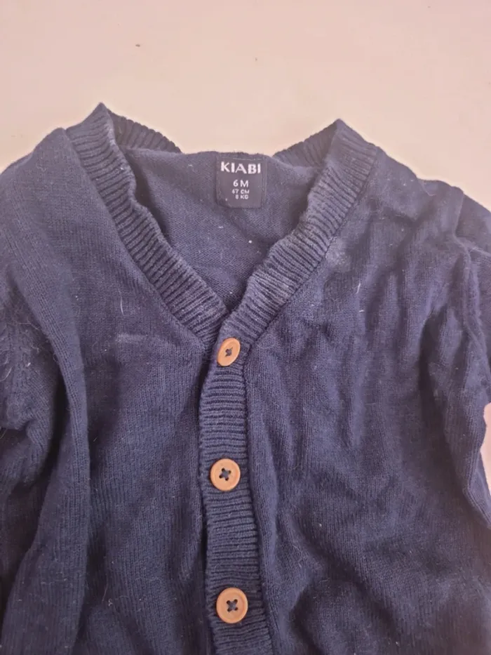Gilet boutonné - photo numéro 2
