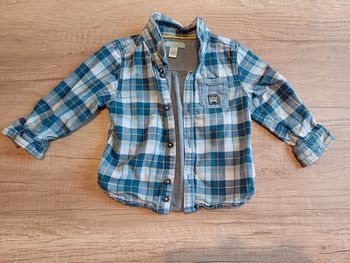 Chemise 18 mois