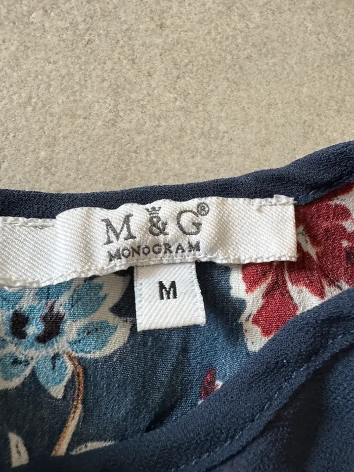 Combinaison multicolore monogram , bon état, taille M - photo numéro 3