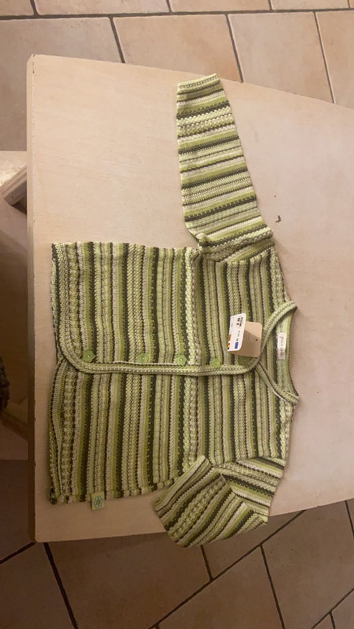 Gilet Neuf avec étiquetage