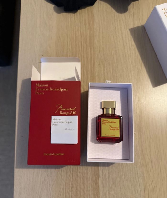Baccarat rouge Francis kurdijan - photo numéro 3