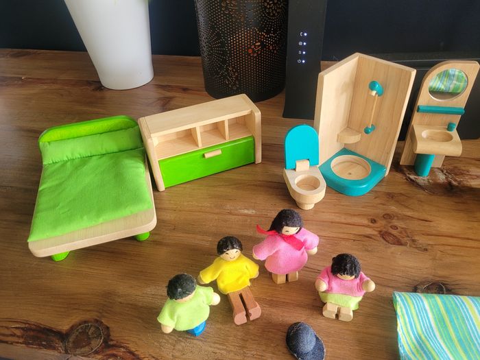 Maison de poupées en bois - photo numéro 7