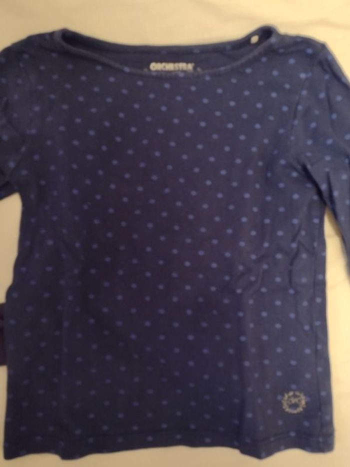 T shirt manches longues orchestra