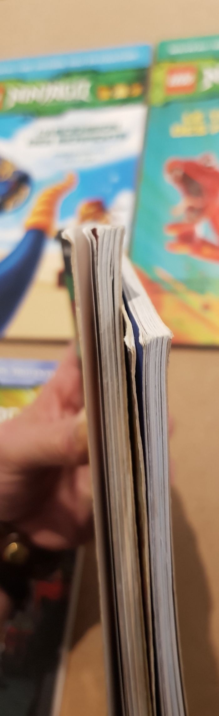 Lot de 6 tomes BD Ninjago - photo numéro 6