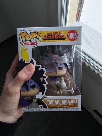 Figurine pop tamaki amajiki my hero academia