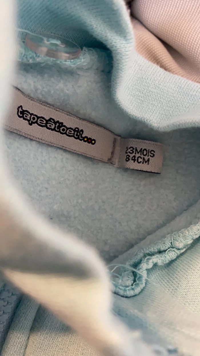 Gilet garçon 23 mois 84 cm - photo numéro 2