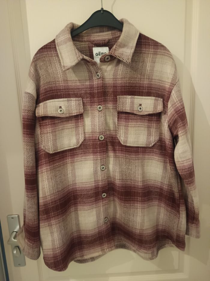 Surchemise chaude pour femme - photo numéro 3