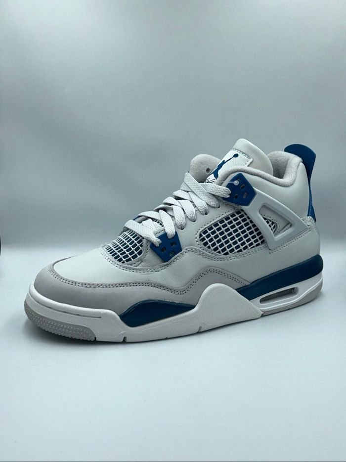 Nike Air Jordan 4 Retro : Military Blue - 44eu/10us - Neuve - Facture - Paris - photo numéro 2