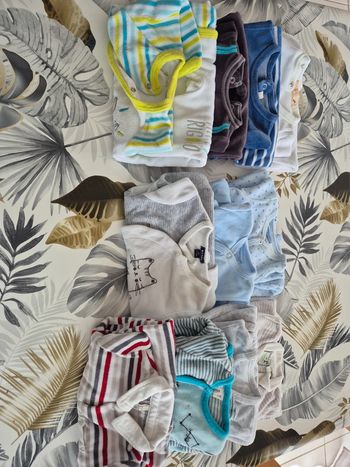 Lot de 11 pyjama chaud 1 mois