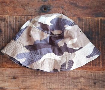 chapeau bob "camouflage"