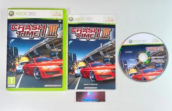 Crash Time III - Xbox 360 Complet Version Française Microsoft