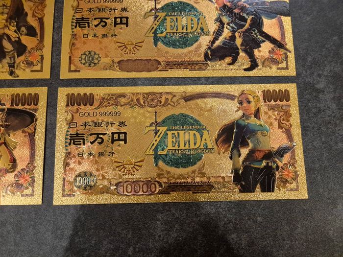 Billets OR à collectionner Link the Legend of Zelda - photo numéro 9