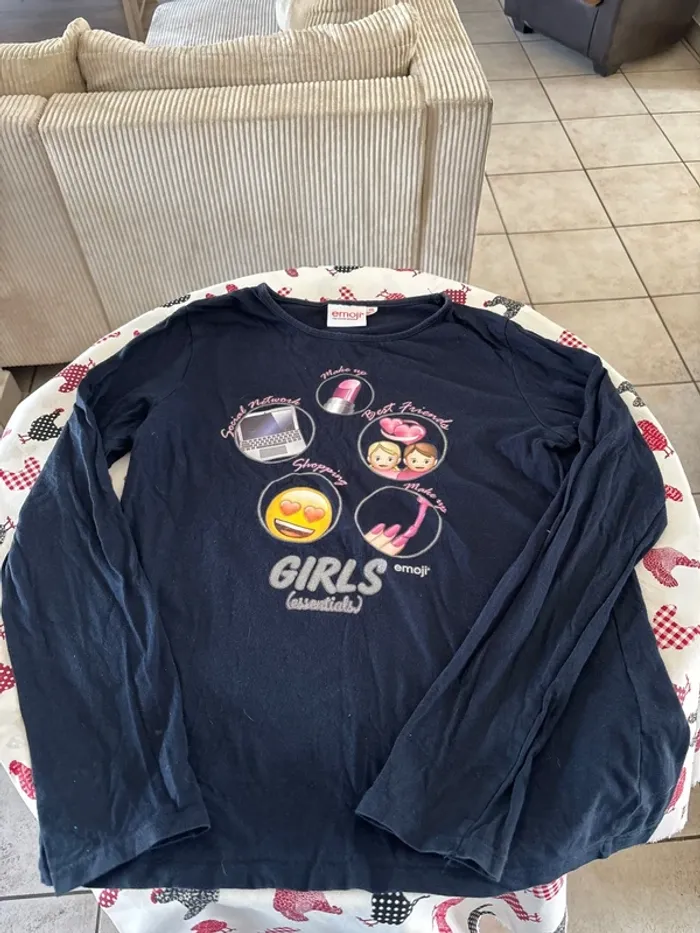 Pull à manches longues,adolescente fille n°160