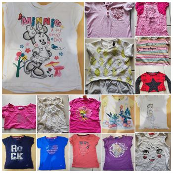 Lot 16 tee shirts
