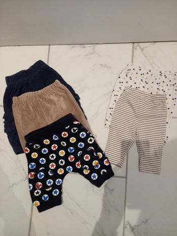 Lot pantalons