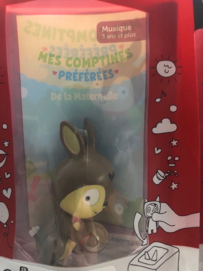 Lot de 4 Tonies à partir de 3 ans et plus - photo numéro 2