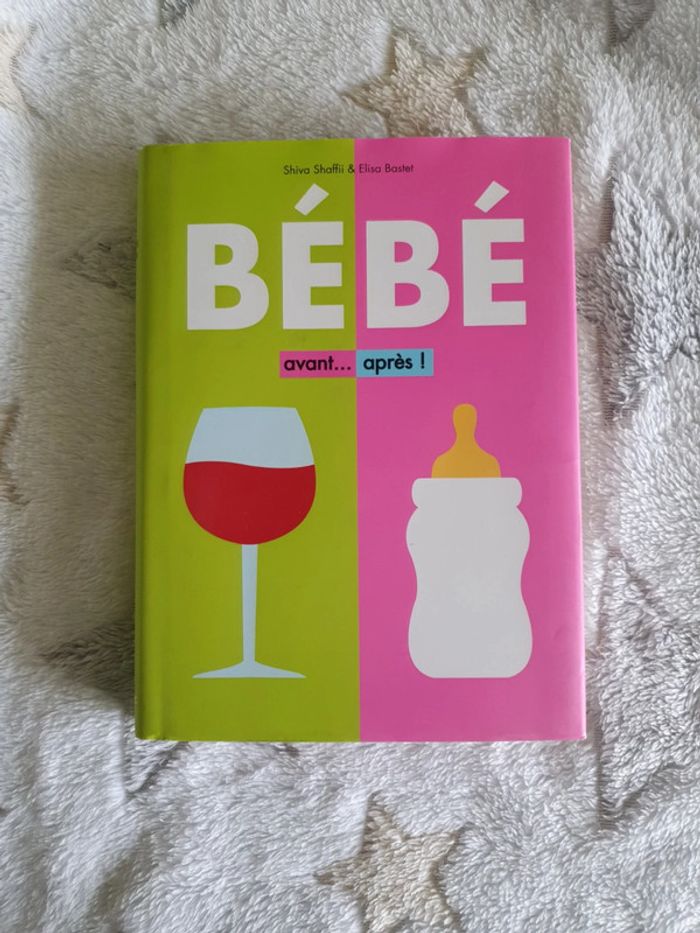 Livre avant après bébé