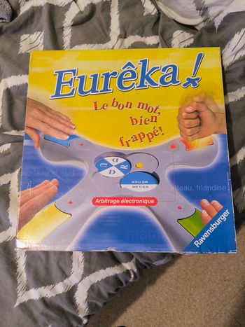 Jeu de société Eurêka