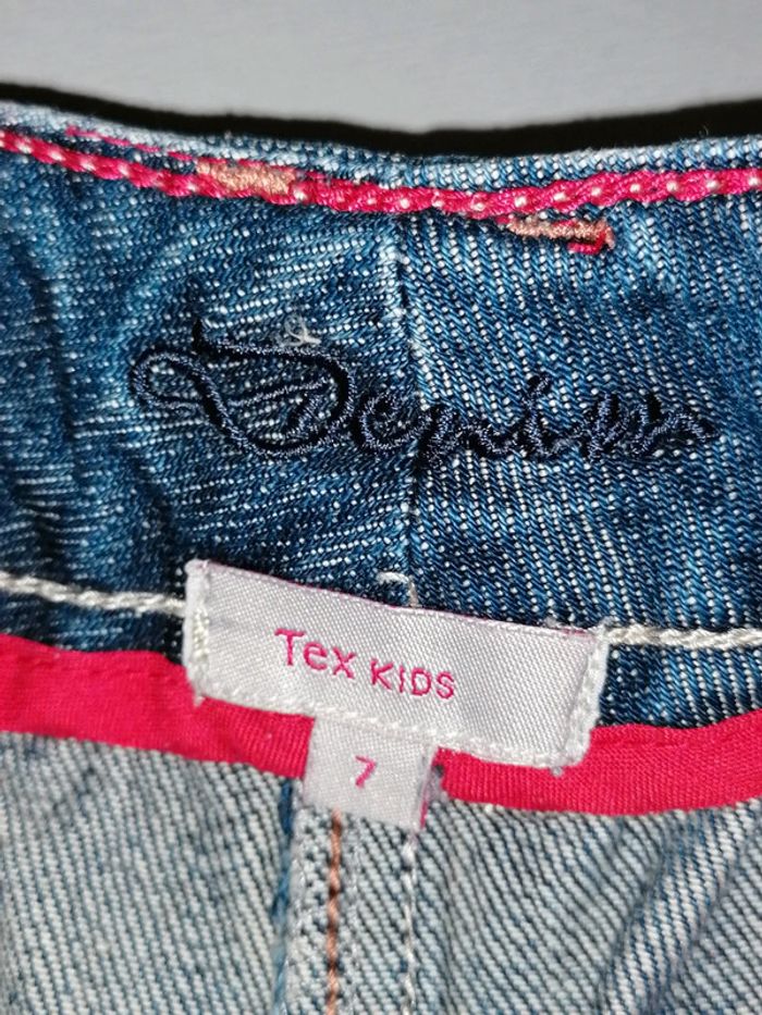 Short en jeans Tex 7ans - photo numéro 6