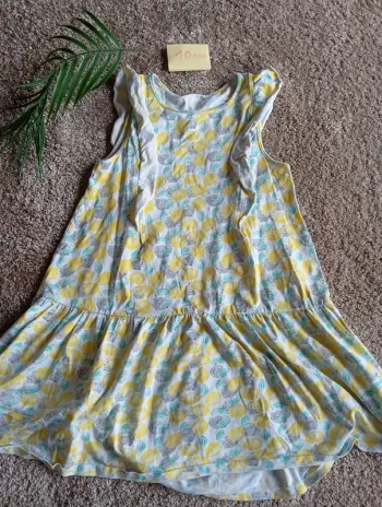 Robe été 10 ans