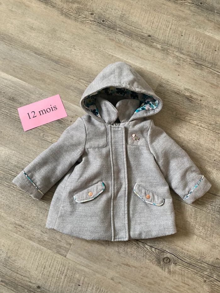 Manteau 12 mois