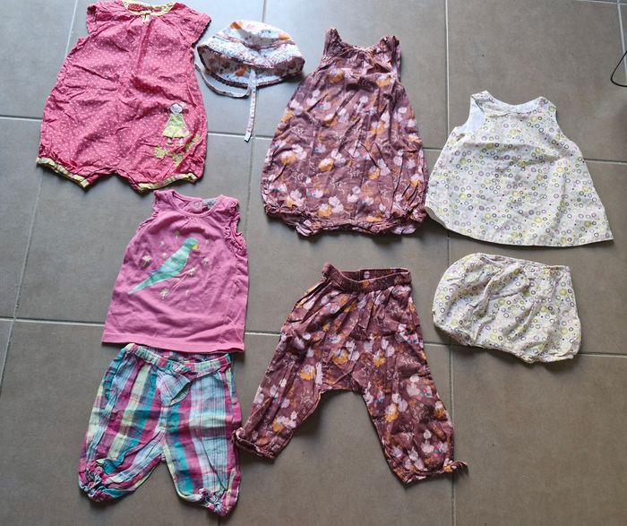 Lot fille été 12mois - photo numéro 7