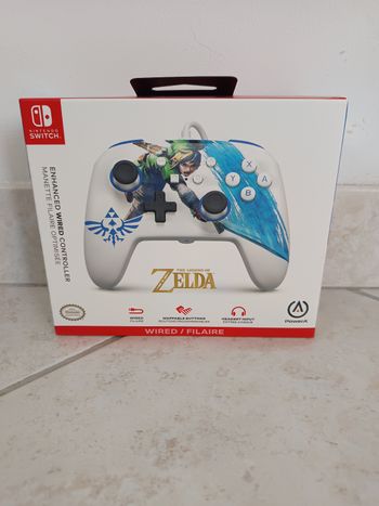 Manette Switch Zelda [NEUF]