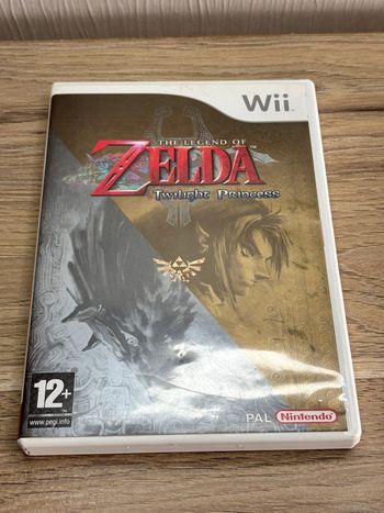 Jeux wii Zelda twilight princess complet PAL