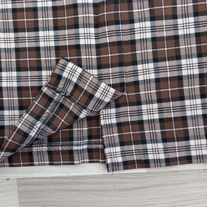 Jupe tailleur à carreaux taille 38 - photo numéro 6